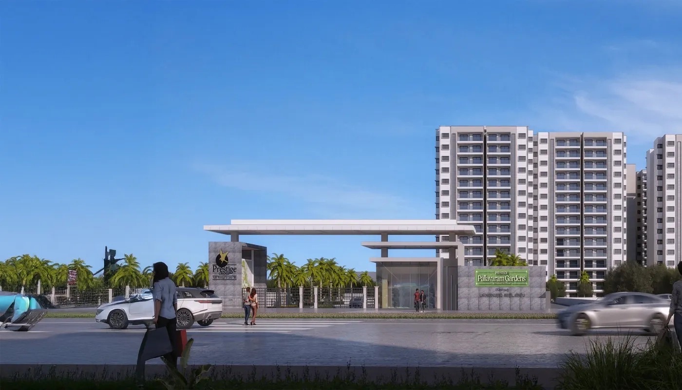 2/3/4BHK flats at Prestige Pallavaram Gardens